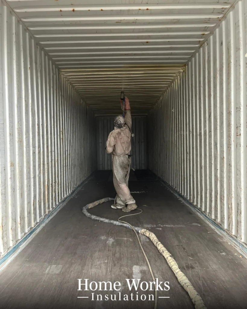 Underground and floor insulation installation