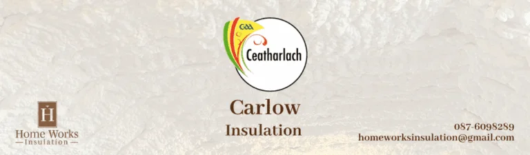 Insulation services in Carlow, South East Ireland